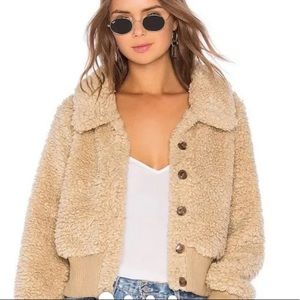 Tularosa teddy bear coat